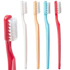 img 4 attached to 🦷 Revolutionary Collis Curve Toothbrush: Experience Optimum Dental Care with the 3-Sided Design