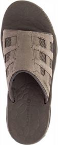 img 2 attached to Black Men's Athletic Shoes: Moab Drift 2 Slide - Enhanced for Superior Performance