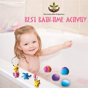 img 1 attached to 🛁 Surprise Inside Bathtime Birthday - Featuring Organic Elements