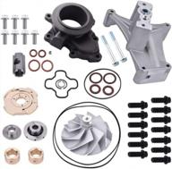 spelab turbo upgrade and rebuild kit bundle compatible with ford 7.3l powerstroke 1999.5-2003 ebp valve upgrade turbo pedestal & exhaust housing+gtp38 turbo compressor wheel & upgraded rebuild kit logo