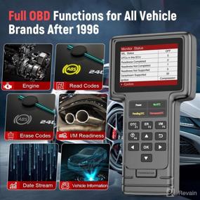 img 1 attached to BMW Thinkcar Diagnostic Scanner Tool - Full System OBD2 Scanner for BMW and Mini, SRS Airbag SAS TPS Oil Reset, Auto Fault Code Reader & Scan Tool for Check Engine ABS Transmission, 4 in 1 Live Data