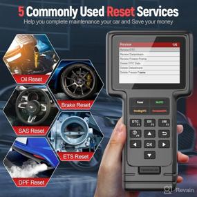 img 2 attached to BMW Thinkcar Diagnostic Scanner Tool - Full System OBD2 Scanner for BMW and Mini, SRS Airbag SAS TPS Oil Reset, Auto Fault Code Reader & Scan Tool for Check Engine ABS Transmission, 4 in 1 Live Data