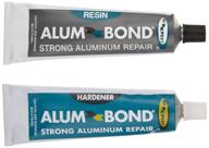 🔧 6.5 oz high-performance hy-poxy alumbond aluminum putty repair kit логотип