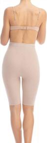 img 1 attached to Say Goodbye To Cellulite With Farmacell 113 High-Waisted Massage Shorts For Women- Made In Italy!