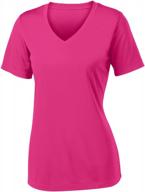 opna women's moisture wicking athletic shirts: xs-4xl sizes available! логотип