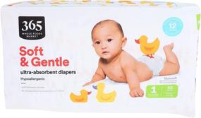 img 4 attached to Продукты 365 Whole Foods Market Ultra Absorbent Baby & Child Care