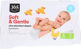 img 3 attached to Продукты 365 Whole Foods Market Ultra Absorbent Baby & Child Care