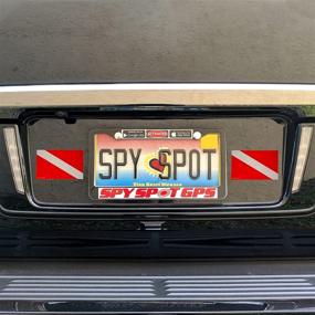 img 1 attached to Шпионские наклейки Spy Spot, устойчивые к погодным условиям, аксессуары для наружного применения.