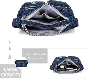 img 1 attached to 👜 Stylish & Versatile Women's Crossbody Waterproof Handbag: Hobo Bags Collection