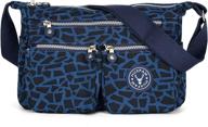 👜 stylish & versatile women's crossbody waterproof handbag: hobo bags collection logo