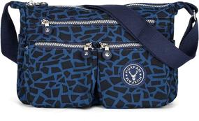 img 4 attached to 👜 Stylish & Versatile Women's Crossbody Waterproof Handbag: Hobo Bags Collection