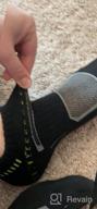 img 1 attached to ONKE Unisex No Show Socks: Mesh Ventilating Comfort Fit, Tab Cushioned For Running Athletic Sport Exercise review by Josh Goldsmith