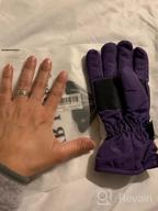 img 1 attached to 🧤 YR Lover Children's Winter Snow Mittens - Girls' Winter Accessories review by Kathleen Melvin