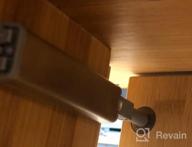 img 1 attached to 🚪 Jiayi 10 Pack Push to Open Magnetic Push Latches for Cabinets - Premium Kitchen Door & Drawer Closure Solution review by Mark Jefferson