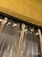 img 1 attached to Upgrade Your Home'S Comfort: Insulated Magnetic Door Curtain With Self-Sealing Technology review by Brian Stepp