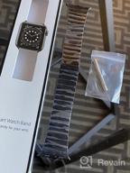 img 1 attached to Upgrade Your Apple Watch With Surace Ultra Band - Premium Stainless Steel Strap For Enhanced Style And Durability review by John Sharma