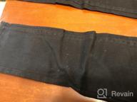 img 1 attached to School Uniform Pants & Capris for Girls - Premium Skinny Stretchable Clothing review by Jesse Wells