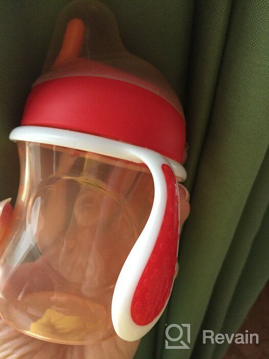 img 2 attached to 🍼 Chicco Training Cup 200ml: Vibrant Red, Perfect for Toddlers' Drinking Transition review by Ada Kotarska ᠌