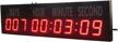 btbsign large 4'' led countdown clock event timer counts down up in days time logo