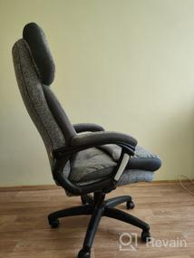 img 9 attached to Компьютерное кресло Duke с подголовником, обивка: текстиль, цвет: серый 29