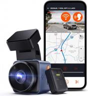 vantrue e1 mini dash cam with voice control, wifi, and gps - 2.5k 1944p, 1.54" lcd screen, night vision, 24-hour parking mode, super capacitor, wireless controller - supports up to 512gb logo