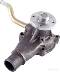 img 3 attached to Gates 44009 Premium Engine Water Pump: Optimal Performance and Reliability