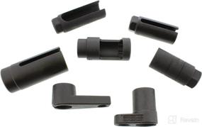 img 1 attached to 🔧 7-Piece ABN Oxygen Sensor Socket Tool Kit – 22mm (7/8in), 27mm, 29mm – Universal O2 Removal and Installation Set for all Vehicles