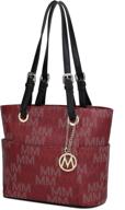 mkf shoulder handbag women satchel tote women's handbags & wallets at totes logo
