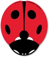 🐞 ladybug magnet by magnet america: versatile 3 1/2" x 4" adorned for vehicles and refrigerators logo