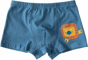 img 2 attached to FORUSKY Breathable Underwear Cartoon Toddler Boys' Clothing ~ Underwear