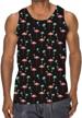 experience unmatched comfort and style in idgreatim men's 3d graphic tank tops - perfect for gym and workouts! logo