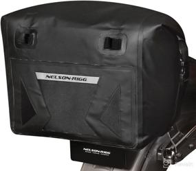 img 1 attached to 🧳 Premium Nelson-Rigg SVT-250: Cruisers' 100% Waterproof Backrest Roll Bag for Ultimate Luggage needs