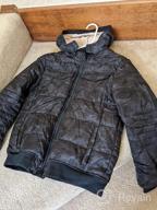 img 1 attached to Boys' Winter Puffer Jacket with Fleece Lining - Clothing, Jackets, and Coats review by Travis Showcase