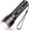 unleash the power of lepro led flashlight le2000: high lumen, 5 modes, waterproof and more for ultimate camping and emergency experience logo