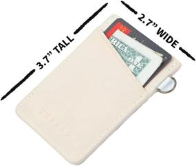 img 3 attached to 💼 Vertical Minimalist Wallets for Men by Thread Wallets - Stylish Accessories for Wallets, Card Holders & Money Organizers