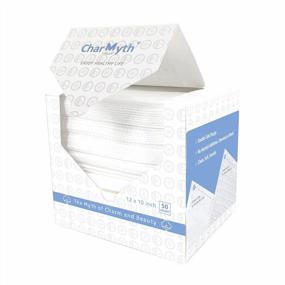 img 4 attached to 🌿 Charmyth Disposable Face Towel XL: Soft, Thick Makeup Remover Wipes for Sensitive Skin
