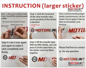img 1 attached to 3S MOTORLINE Sticker Emergency Medical Exterior Accessories in Bumper Stickers, Decals & Magnets