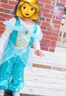 img 1 attached to Classic Toddler Jasmine Costume For Kids - Perfect For Halloween! review by Cesar Rios