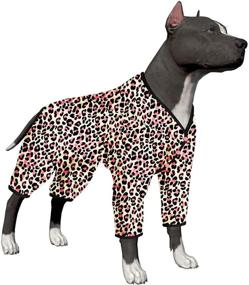 img 4 attached to LovinPet Protection Lightweight Pullover Coverage Dogs best: Apparel & Accessories