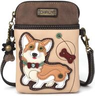 chala crossbody cell phone purse women's handbags & wallets ~ crossbody bags logo
