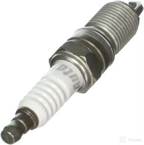 img 1 attached to 🔌 Autolite APP103 4-Pack Double Platinum Automotive Replacement Spark Plugs