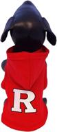 ncaa rutgers scarlet knights hooded dog shirt in cotton lycra blend логотип