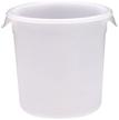rubbermaid commercial products fg572400wht container food service equipment & supplies logo