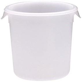 img 3 attached to Rubbermaid Commercial Products FG572400WHT Container Food Service Equipment & Supplies