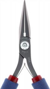 img 3 attached to Tronex Tools Short Chain Nose Pliers W/ Standard Handle & Tip Protector - 1 Piece