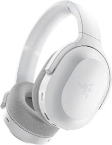 img 4 attached to Razer Barracuda Wireless Gaming & Mobile Headset (PC, Playstation, Switch, Android, IOS): 2.4GHz Wireless + Bluetooth - Integrated Noise-Cancelling Mic - 50Mm Drivers - 40 Hr Battery - Mercury White