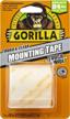 gorilla tough & wide heavy duty double sided mounting tape - 2" x 48", clear (1 pack) logo