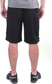 img 3 attached to Reboundwear Post Surgery Adaptive Full Length Side Zipper Unisex Shorts For Incontinence & Tearaway Comfort