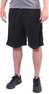 reboundwear post surgery adaptive full length side zipper unisex shorts for incontinence & tearaway comfort logo