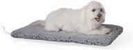 🐾 k&amp;h pet products thermo-plush pad heated bed for indoor dogs &amp; cats логотип